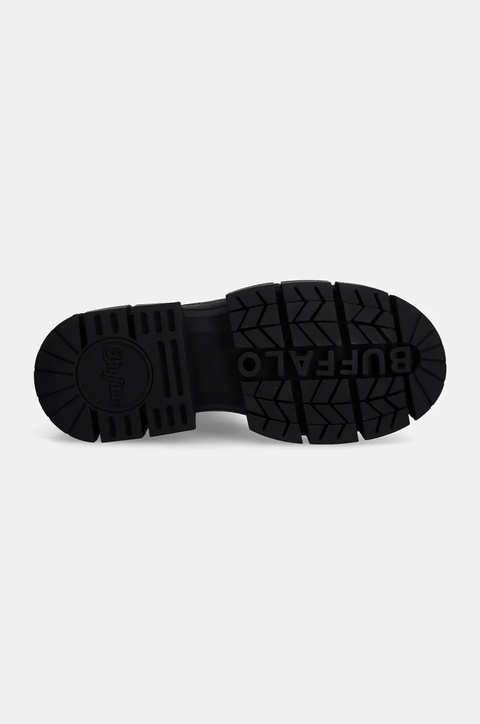 Buffalo workery Gospher Zip Boot damskie kolor czarny na platformie ocieplone 1622350-BLK - zdjęcie produktu nr 2