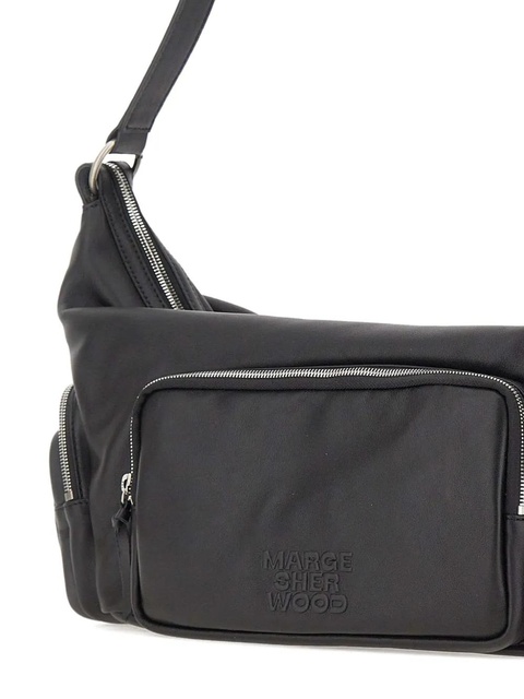 Marge Sherwood City shoulder bag - Black - zdjęcie produktu nr 2