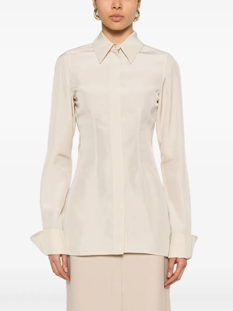 Sportmax Teoria shirt - Neutrals - zdjęcie produktu nr 2