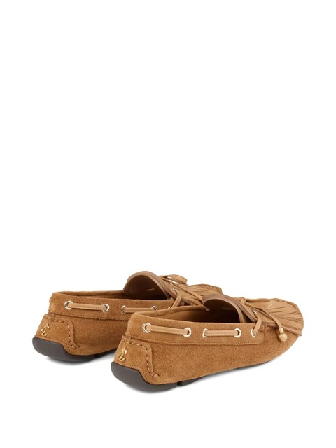 Jimmy Choo Manon loafers - Brown - zdjęcie produktu nr 2