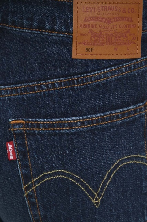 Levi's jeansy 501 damskie high waist - zdjęcie produktu nr 2