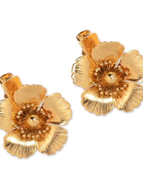 Jennifer Behr Collette barrette (set of two) - Gold - zdjęcie produktu nr 1