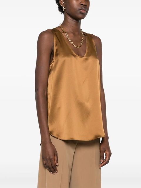 Max Mara Filly top - Brown - zdjęcie produktu nr 2