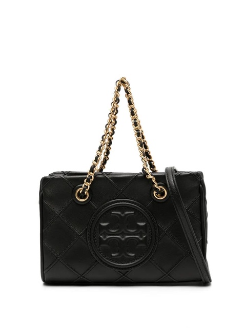 Tory Burch Fleming quilted tote bag - Black - zdjęcie produktu nr 1