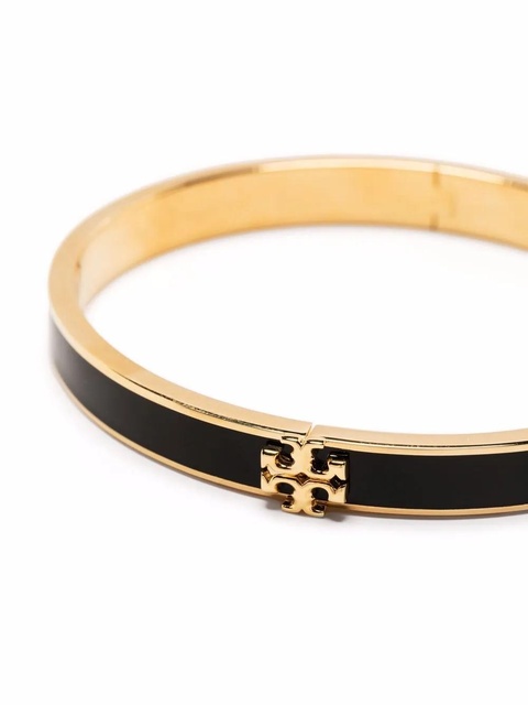 Tory Burch Kira enamel bracelet - Black - zdjęcie produktu nr 2