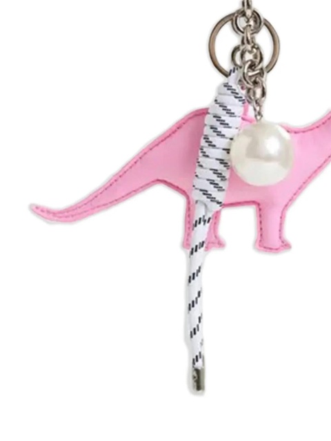 Essentiel Antwerp Ilyas dinosaur-pearl keyring - Pink - zdjęcie produktu nr 2