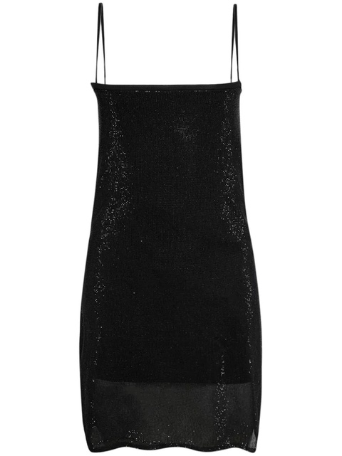 Alexander Wang Mini slip dress - Black - zdjęcie produktu nr 1