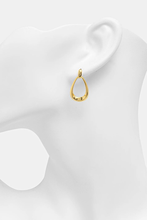 Answear.LAB kolczyki srebrne pozłacane - zdjęcie produktu nr 2