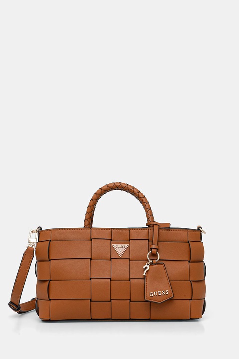 Guess torebka MAYLEE kolor brązowy HWWG96 61060 - zdjęcie produktu nr 1