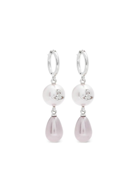 Vivienne Westwood The Martha earrings - Silver - zdjęcie produktu nr 1