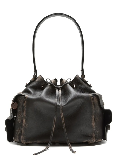 Acne Studios drawstring shoulder bag - Brown - zdjęcie produktu nr 1