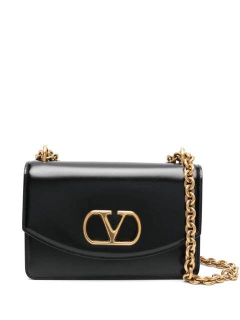 Valentino Garavani leather mini bag - Black - zdjęcie produktu nr 1