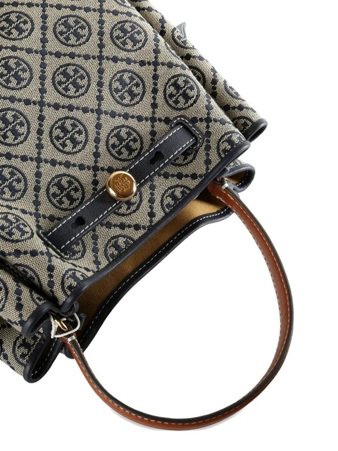 Tory Burch T-Monogram Romy bucket bag - Blue - zdjęcie produktu nr 2