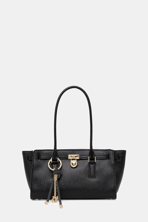 MICHAEL Michael Kors torebka skórzana kolor czarny 30F5GNXT0L - zdjęcie produktu nr 1