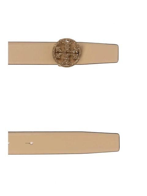 Tory Burch Miller crystal-embellished belt - Neutrals - zdjęcie produktu nr 2