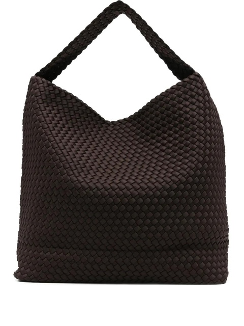 NAGHEDI large Nomad shoulder bag - Brown - zdjęcie produktu nr 1