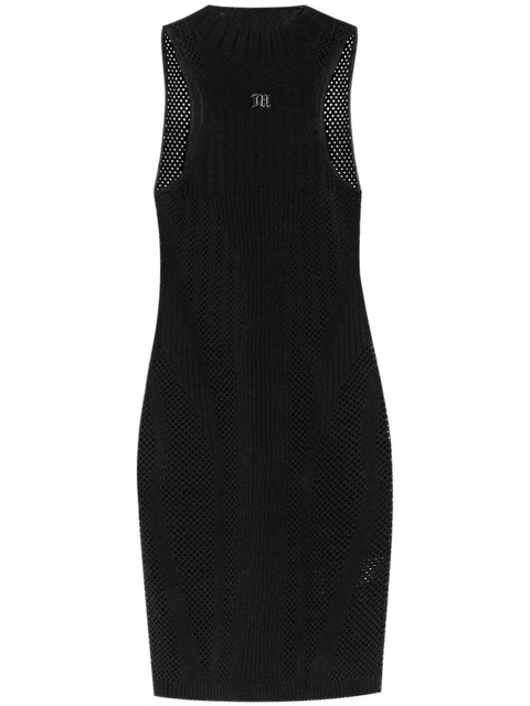 MISBHV panelled mini dress - Black - zdjęcie produktu nr 1