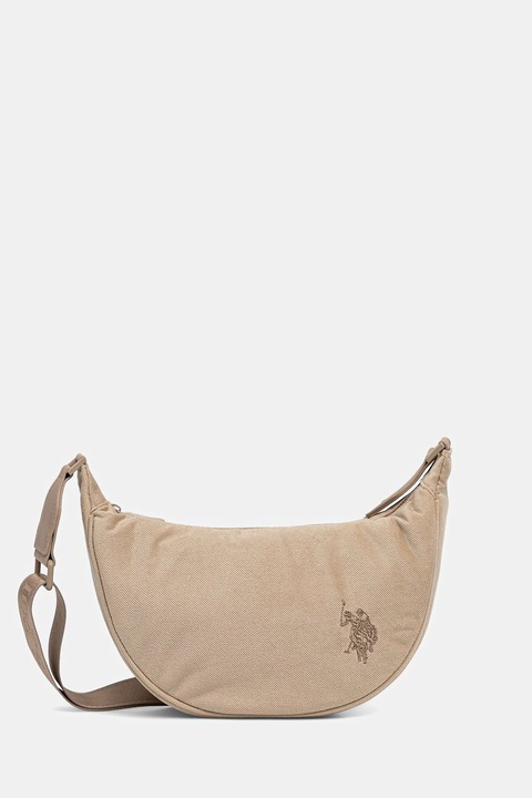 U.S. Polo Assn. torebka Benton kolor beżowy BEUBB8745WZC - zdjęcie produktu nr 1