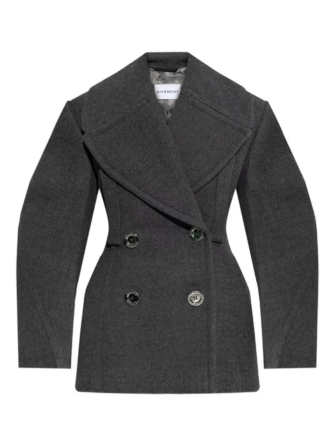 Givenchy Cocoon peacoat - Grey - zdjęcie produktu nr 1