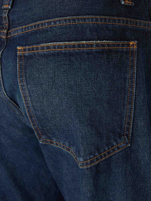 KHAITE cotton jeans - Blue - zdjęcie produktu nr 1