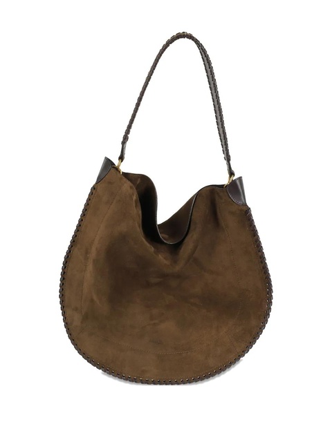 ISABEL MARANT Oskan Soft Hobo bag - Brown - zdjęcie produktu nr 2