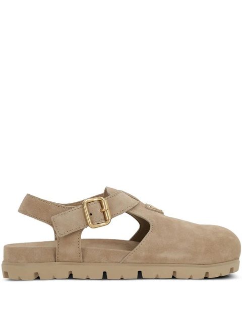 Prada suede pumps - Brown - zdjęcie produktu nr 1