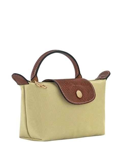 Longchamp Le Pliage Original pouch bag - Green - zdjęcie produktu nr 2