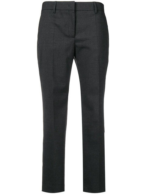 Prada cropped tailored trousers - Grey - zdjęcie produktu nr 1