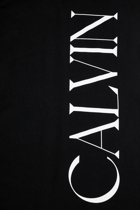Calvin Klein Jeans t-shirt bawełniany damski kolor czarny LV047D206G - zdjęcie produktu nr 2