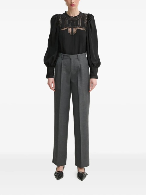 Zadig&Voltaire Thena silk blouse - Black - zdjęcie produktu nr 1