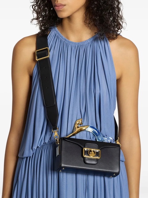 Lanvin Pencil Cat mini bag - Black - zdjęcie produktu nr 2