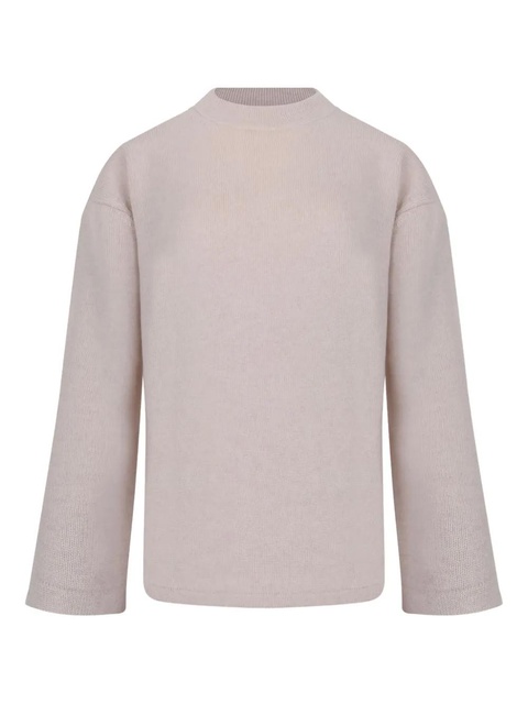 Max Mara ribbed high-neck sweater - Neutrals - zdjęcie produktu nr 1