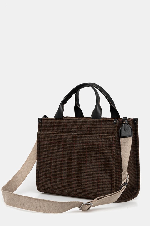 Dkny torebka kolor zielony R53AIR57 - zdjęcie produktu nr 1