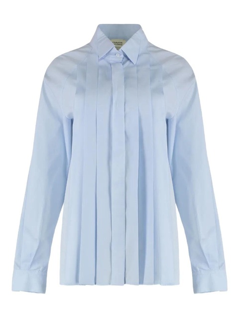 Weekend Max Mara Acanto poplin shirt - Blue - zdjęcie produktu nr 1