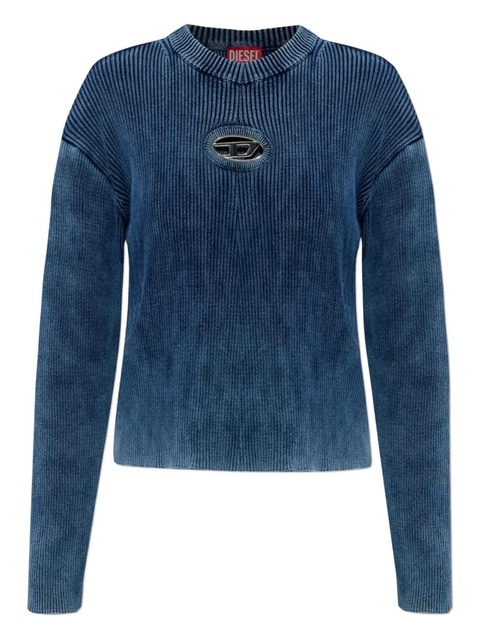 Diesel M-Anchor logo sweater - Blue - zdjęcie produktu nr 1
