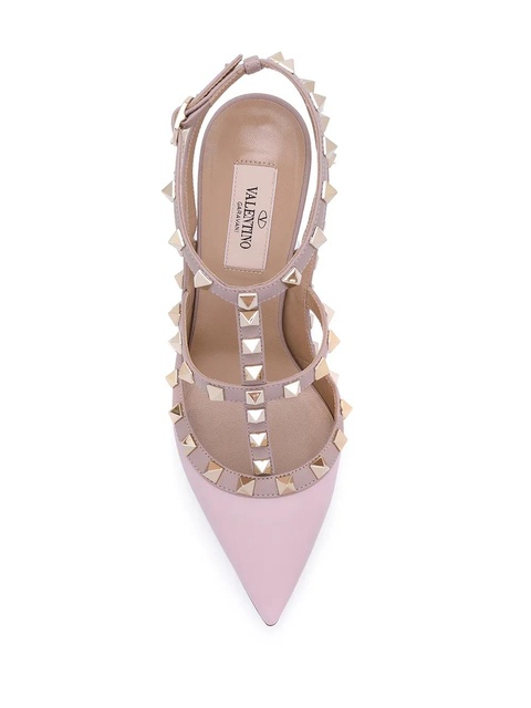 Valentino Garavani Rockstud pumps - Pink - zdjęcie produktu nr 2