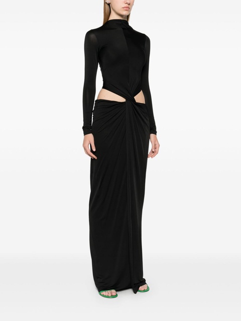 Cult Gaia Keri gown - Black - zdjęcie produktu nr 2