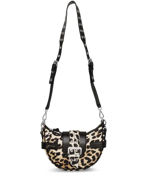 GANNI small Bucky cross body bag - Yellow - zdjęcie produktu nr 1