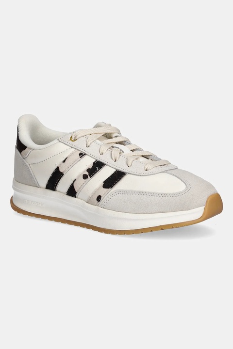 adidas sneakersy skórzane Run 70s 2.0 damskie kolor beżowy JP6160 - zdjęcie produktu nr 1