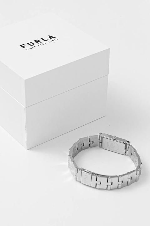 Furla zegarek damski kolor srebrny WW00065003L1 - zdjęcie produktu nr 1