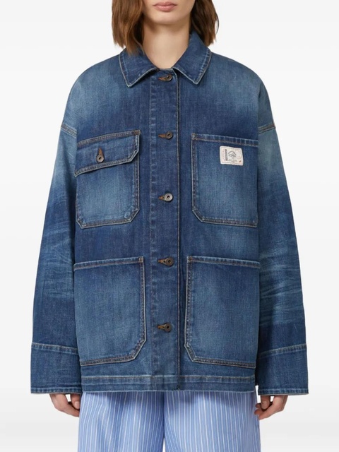 Weekend Max Mara Aligi denim jacket - Blue - zdjęcie produktu nr 1