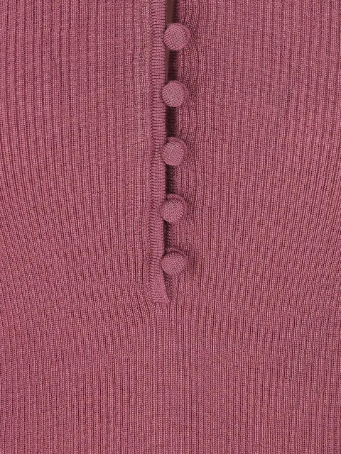 Chloé Henley jumper - Pink - zdjęcie produktu nr 2