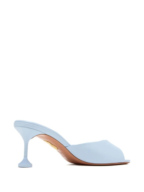 Aquazzura 65mm Bisous open-toe sculpted-heel sandals - Blue - zdjęcie produktu nr 2