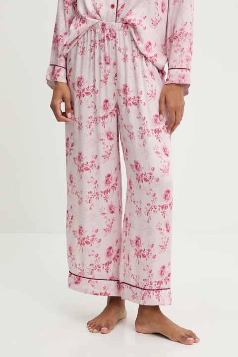 Answear Lab piżama damska kolor różowy - zdjęcie produktu nr 1