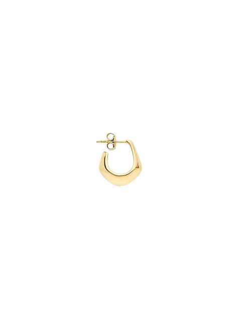 LEMAIRE geometric hoop earring - Gold - zdjęcie produktu nr 1