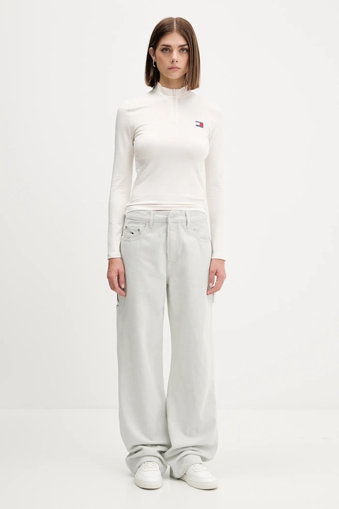 Tommy Jeans jeansy damskie high waist DW0DW21512 - zdjęcie produktu nr 1