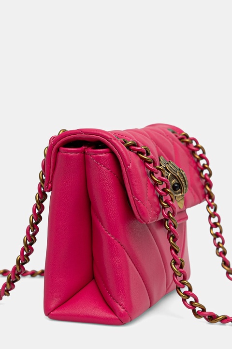 Kurt Geiger London torebka skórzana MINI KENSINGTON kolor różowy 5017357109 - zdjęcie produktu nr 2