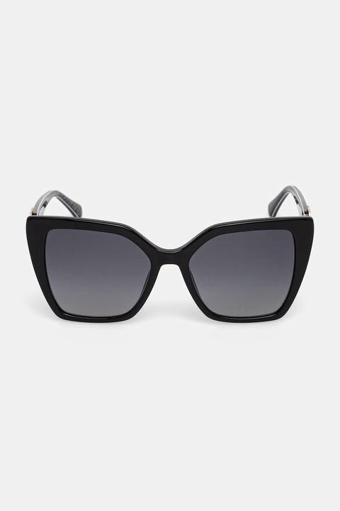Love Moschino okulary przeciwsłoneczne damskie kolor czarny - zdjęcie produktu nr 2