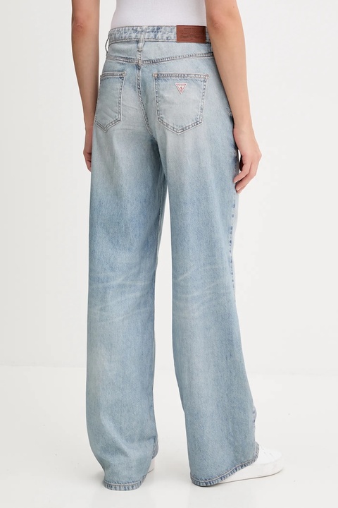 Guess Jeans jeansy damskie kolor niebieski W5YA0Y D0152 - zdjęcie produktu nr 2