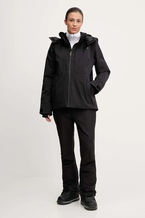 The North Face kurtka narciarska Lenado kolor czarny NF0A8DDSJK31 - zdjęcie produktu nr 1